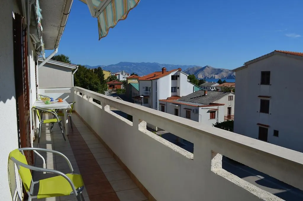 Apartments Sersic Baska Croazia