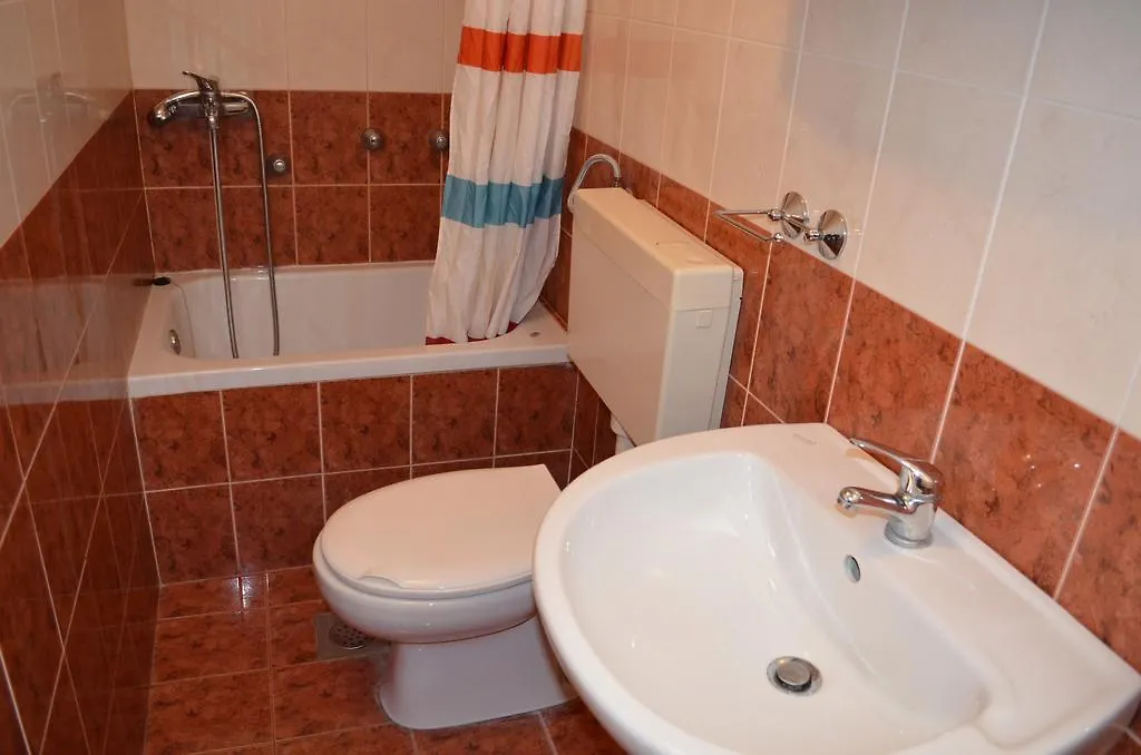Apartments Sersic Baska Croatia